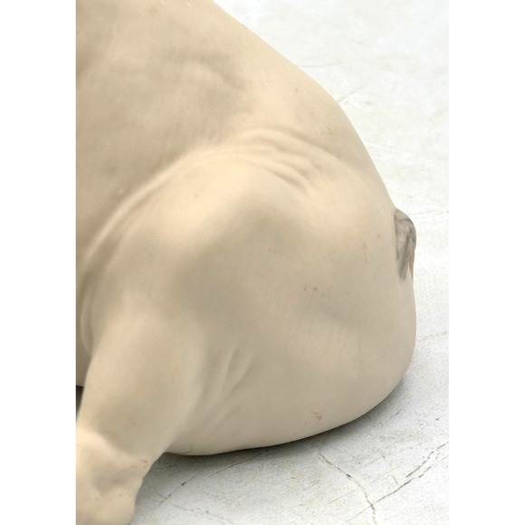 Cybis Porcelain Art Sculpture Sitting Pig Plato Figurine 1983‎ Signed EUC USA - Picture 12 of 16